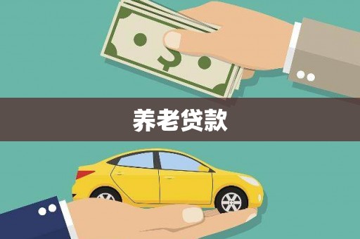 揭东养老贷款