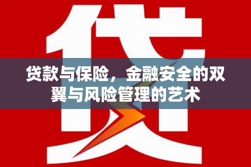 揭东贷款与保险，金融安全的双翼与风险管理的艺术