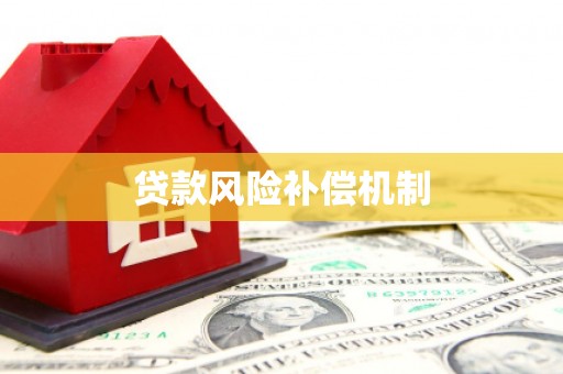 揭东贷款风险补偿机制