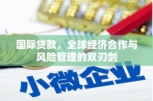 揭东国际贷款，全球经济合作与风险管理的双刃剑