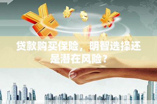 揭东贷款购买保险，明智选择还是潜在风险？