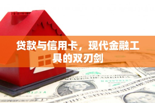 揭东贷款与信用卡，现代金融工具的双刃剑