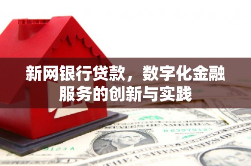 揭东新网银行贷款，数字化金融服务的创新与实践