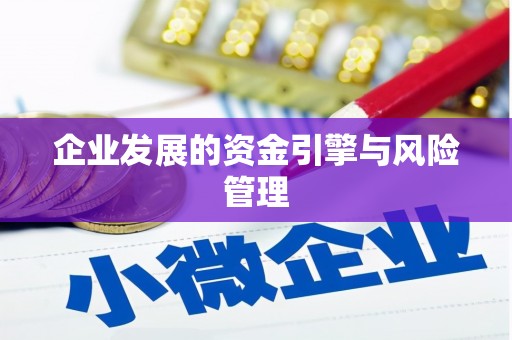 揭东企业发展的资金引擎与风险管理