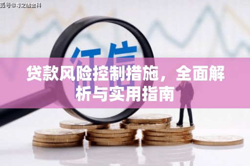揭东贷款风险控制措施，全面解析与实用指南