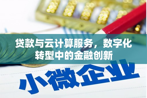 揭东贷款与云计算服务，数字化转型中的金融创新