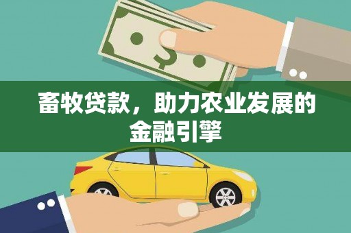 揭东畜牧贷款，助力农业发展的金融引擎