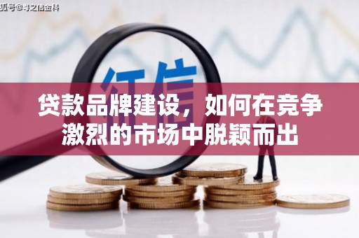 揭东贷款品牌建设，如何在竞争激烈的市场中脱颖而出