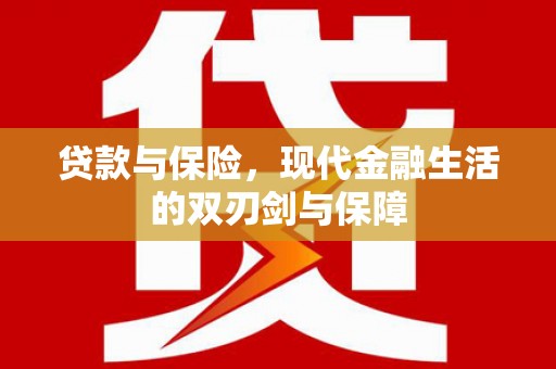 揭东贷款与保险，现代金融生活的双刃剑与保障