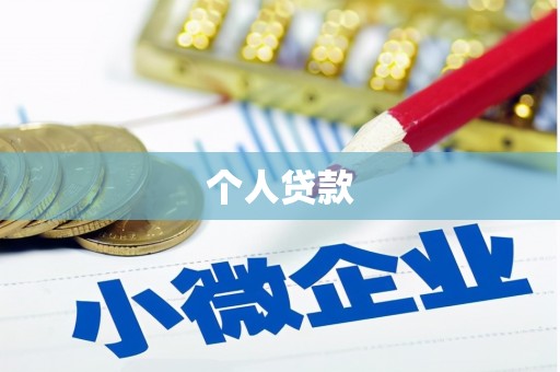 揭东个人贷款