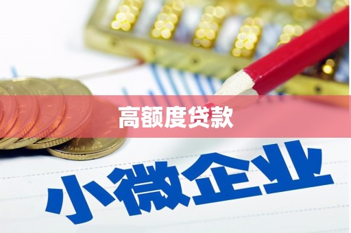 揭东高额度贷款