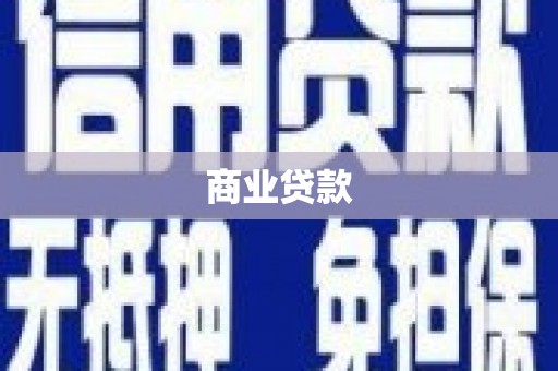 揭东商业贷款
