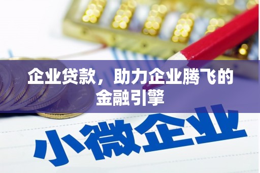揭东企业贷款，助力企业腾飞的金融引擎
