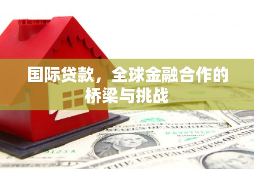 揭东国际贷款，全球金融合作的桥梁与挑战