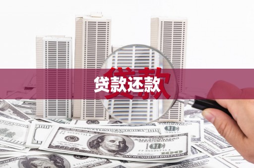 揭东贷款还款