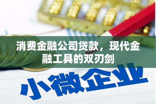 揭东消费金融公司贷款，现代金融工具的双刃剑