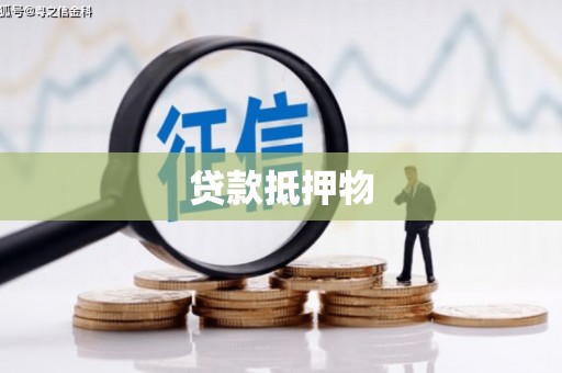 揭东贷款抵押物