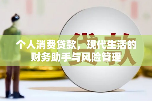 揭东个人消费贷款，现代生活的财务助手与风险管理