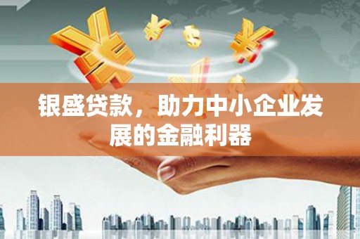 揭东银盛贷款，助力中小企业发展的金融利器