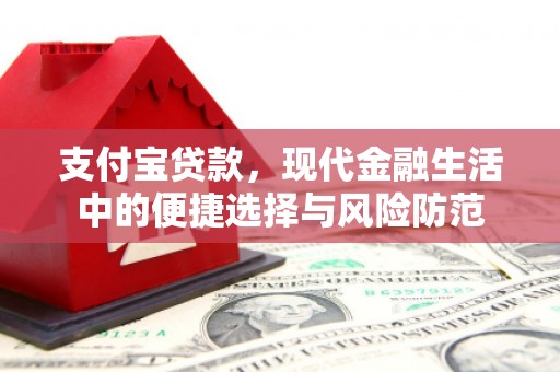 揭东支付宝贷款，现代金融生活中的便捷选择与风险防范