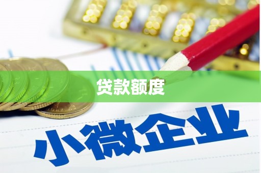 揭东贷款额度