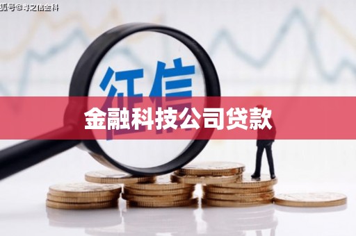 揭东金融科技公司贷款
