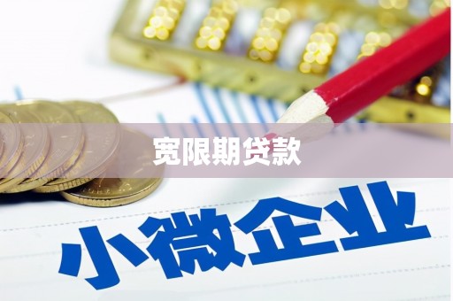 揭东宽限期贷款