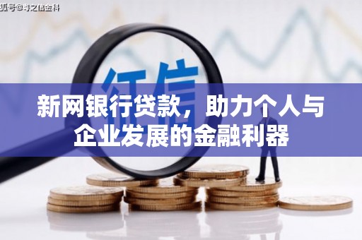 揭东新网银行贷款，助力个人与企业发展的金融利器