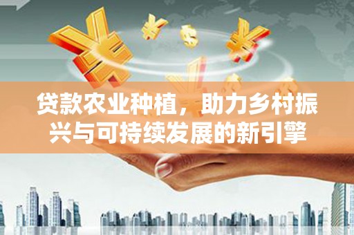 揭东贷款农业种植，助力乡村振兴与可持续发展的新引擎