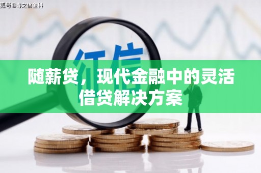 揭东随薪贷，现代金融中的灵活借贷解决方案