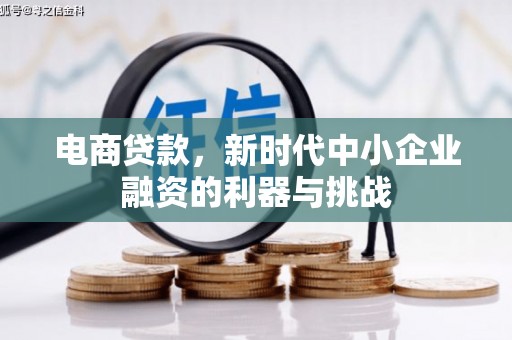 揭东电商贷款，新时代中小企业融资的利器与挑战