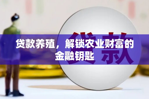揭东贷款养殖，解锁农业财富的金融钥匙