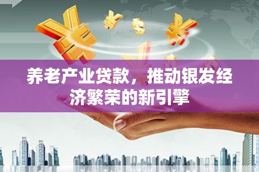 揭东养老产业贷款，推动银发经济繁荣的新引擎