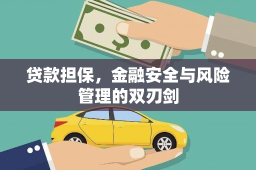 揭东贷款担保，金融安全与风险管理的双刃剑