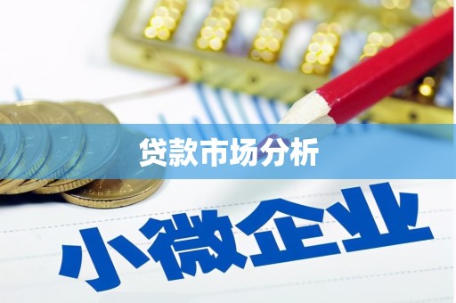 揭东贷款市场分析