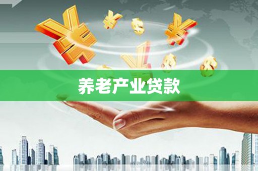 揭东养老产业贷款