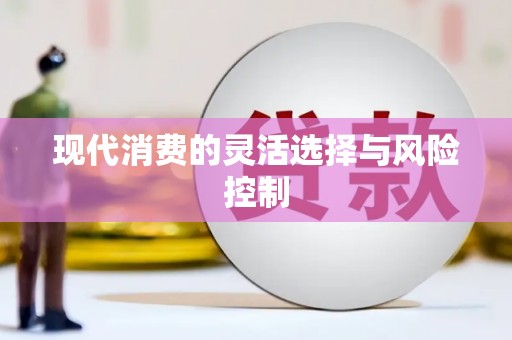 揭东现代消费的灵活选择与风险控制