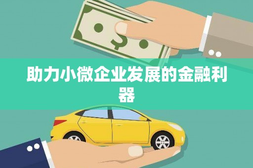 揭东助力小微企业发展的金融利器