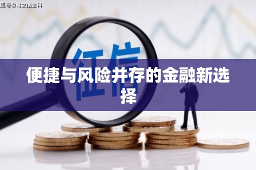 揭东便捷与风险并存的金融新选择