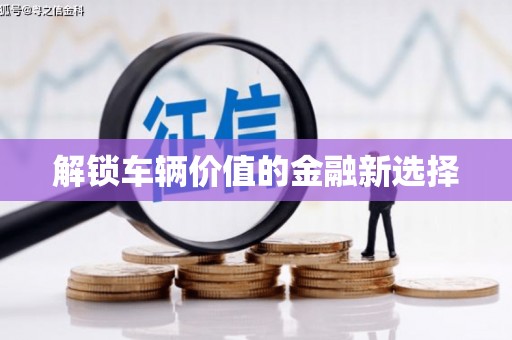 揭东解锁车辆价值的金融新选择