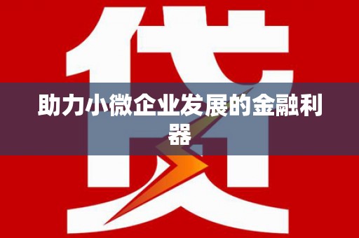 揭东助力小微企业发展的金融利器