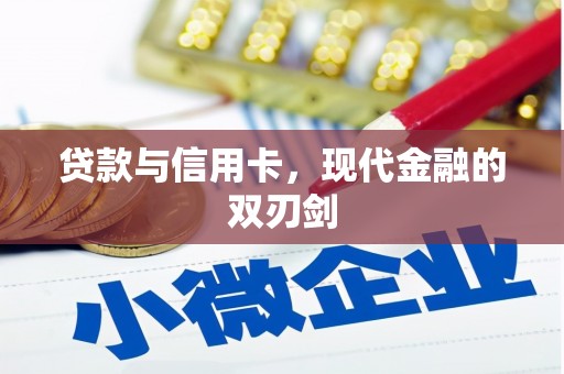 揭东贷款与信用卡，现代金融的双刃剑