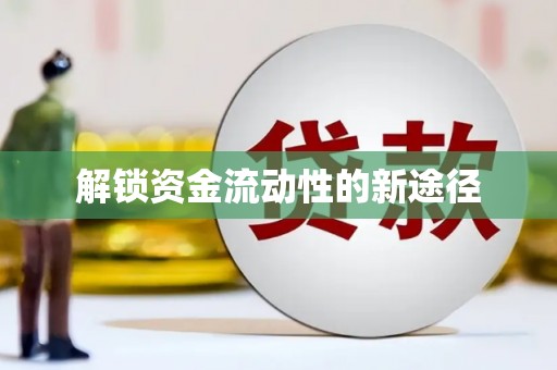 揭东解锁资金流动性的新途径